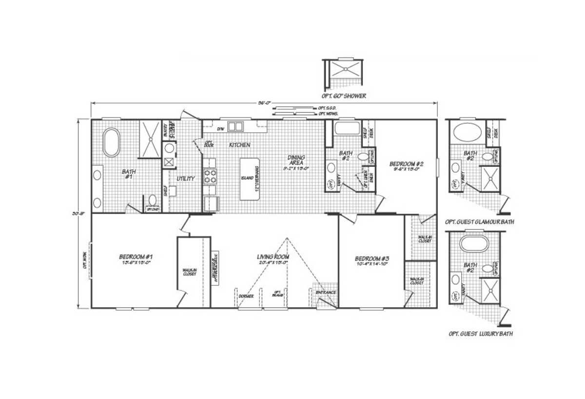 American Dream / AN32563D by - ManufacturedHomes.com